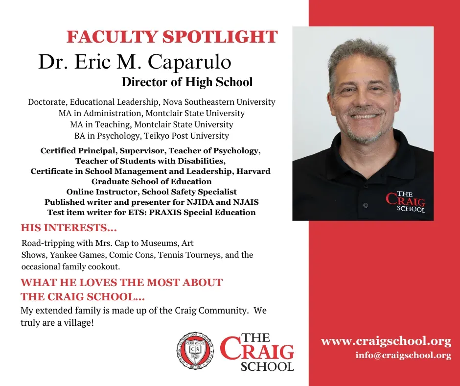Dr. Eric M. Caparulo